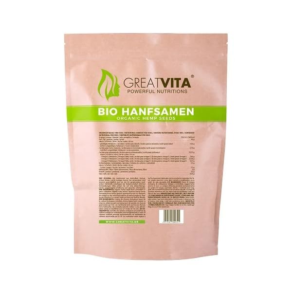 Mea Vita Meavita Bio Hanfsamen Geschält Er Pack ' X 1 – Bild 3