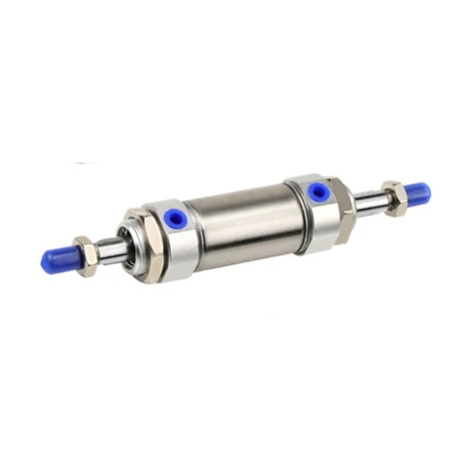 Vérin pneumatique mini cylindre inox MAD25X100 double tige
