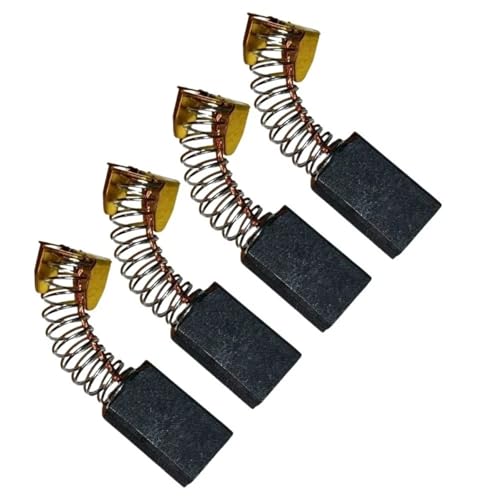 Image of 4pcs Carbon Brushes for Makita CB105 CB-105 181038-5 Rotary and Demolition Hammers HR1820 HR1800 HR2010 HR2510 HR3520 HM0810T HK0810 HK1800 – Replacement Motor Brushes