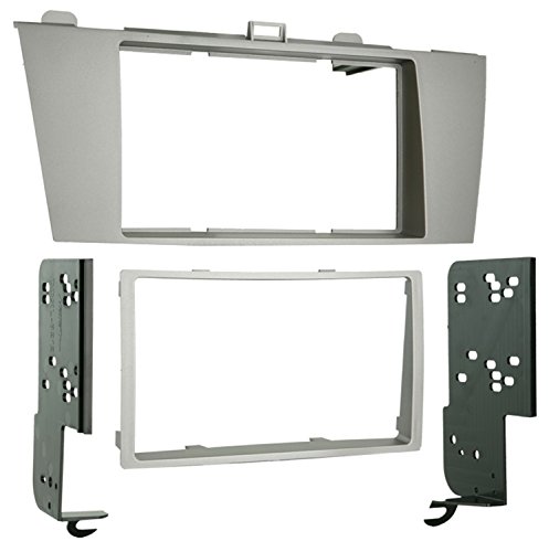 Metra 95-8212 Double DIN Installation Kit for 2004-2008 Toyota Solara Vehicles (Silver)