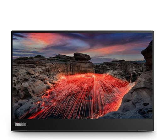 ThinkVision M14t Gen2 14-inch Monitor by Lenovo - Image 2