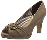  s.Oliver Damen 5-5-29301-34 Peeptoe Pumps, Braun (Pepper 324), 39