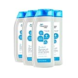 Mountain Falls 2-in-1 Dandruff Shampoo & Conditioner, Everyday Clean, Paraben-free, for Normal to Oily Hair, 23.7 Fluid Ounce (Pack of 4)