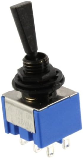 Allparts On-Off-On Mini Switch Black