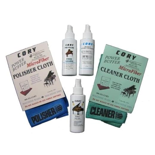 Complete Piano Care and Cleaning Kit