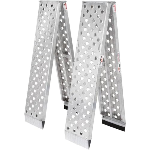 Rampas plegables de aluminio para UTV 8 ft 3000 lb miniatura 3