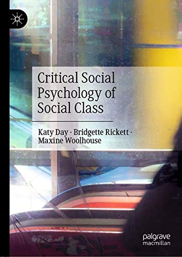 Buy Critical Social Psychology of Social Class — BookShops.in