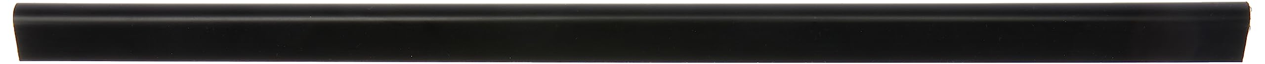 Leitz 21781 Klemmschiene bis 60 Blatt, 50 Stück, schwarz