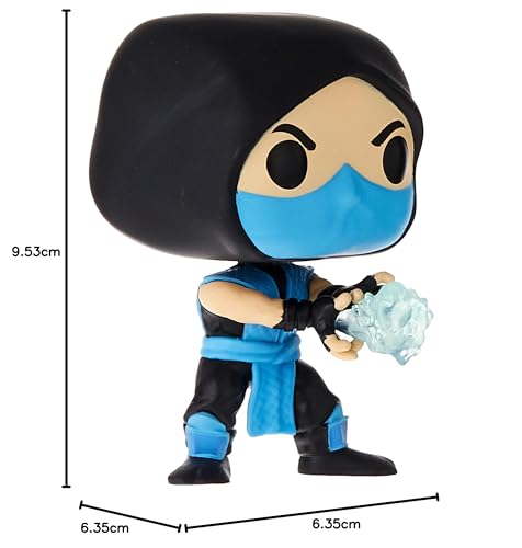 Pop! Mortal Kombat - Sub-Zero #536 – Funko, Multicor