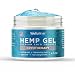 Hemp Joint & Muscle Active Relief Gel- High Strength Hemp Oil Formula Rich in Natural Extracts. Soothe Feet, Knees, Back, Shoulders - Max Strength & Efficiency - Made in USA - 4000 mg / 4 oz