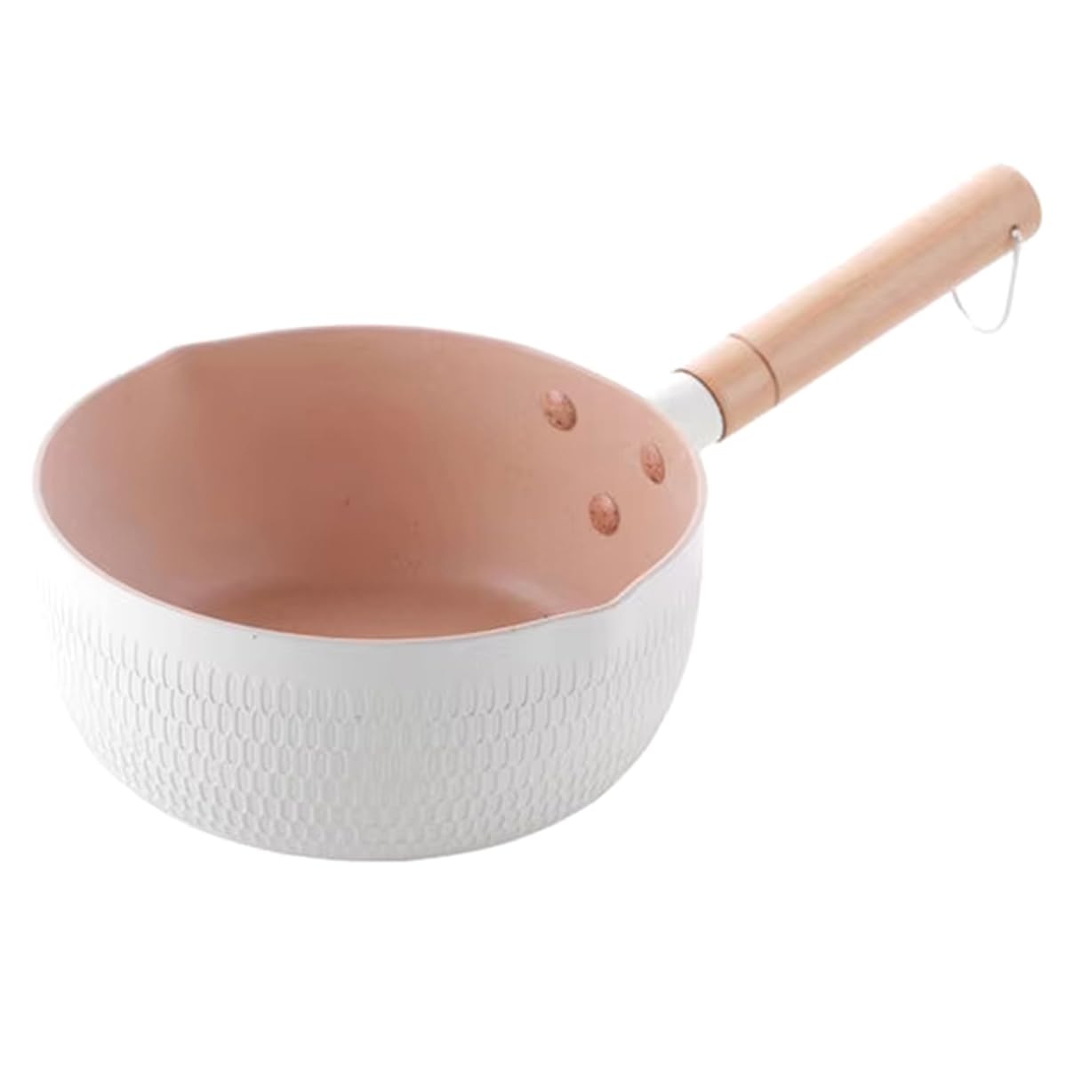 Olla para hervir y cocinar con amor alimentos saludables en inducción integrada