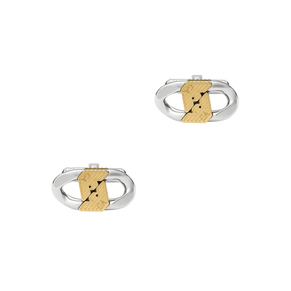 Emporio Armani Men's Stainless steel Cufflinks