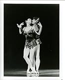 MOVIE PHOTO: Stern Grove Festival 8"x10" B&W Promo Still Rubies Balanchine San Francisco FN
