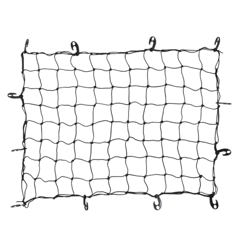 GLEAVI Filet De Bagages pour Voiture 120x90cm, Organisateur De Coffre, Facilité D'Installation, MatéRiaux Robustes, Design Pratique, Polyvalence D'Utilisation
