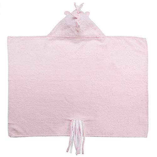 Jnday Baby Kapuzenhandtuch Kapuzentuch aus 100% Frottee Baumwolle - Baby-Badetuch mit Kapuze 76cm x 76cm
