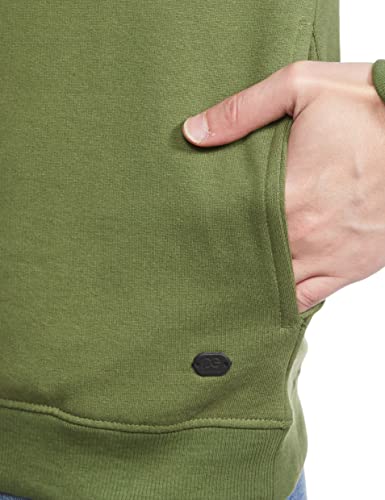 Image of Peter England Men Sweatshirt Olive