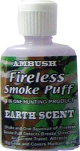 Moccasin JoeFireless Smoke Puff Earth Scent Smoke