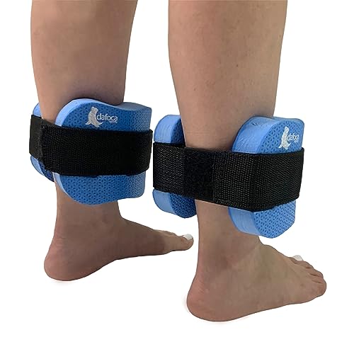 Par Tornozeleira Em EVA Hidroginástica 1 à 2kg DF1093 P Azul Dafoca