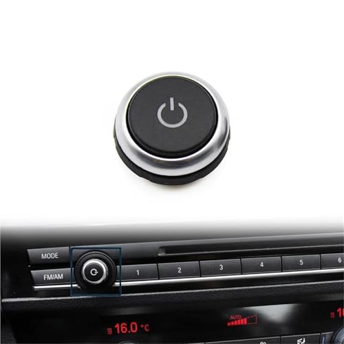 Bouton de commande de climatisation pour un habitacle Série 5GT soigné - 2