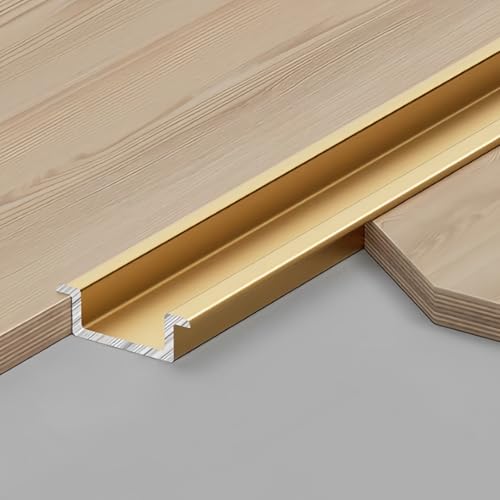 NuoNxuo �����؂�� ���^ �t���A �g�����W�V�����X�g���b�v �A���~ �G�b�W�g���� ����150cm 2�{�Z�b�g ���_�� �V���v�� �w�i�� �����X�g���b�v �ό� �ϖ��Ր� ���E�� �ّf�ފԂ̔������ߓn �����ԃJ�o�[ �ȒP�ݒu(C,5*5mm)