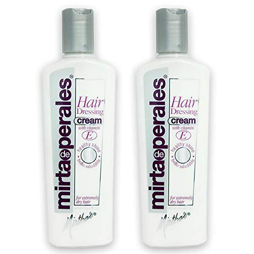 Mirta de Perales Cream Hairdressing With Vitamin E, 8 oz (Pack of 2)