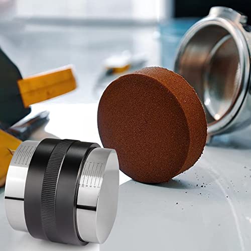 Firjoy 54Mm Bottomless Portafilter And Tamper Set For Breville Barista Express, Bes8 Series Breville Espresso Machine (Abs Handle-Black) #TOP4