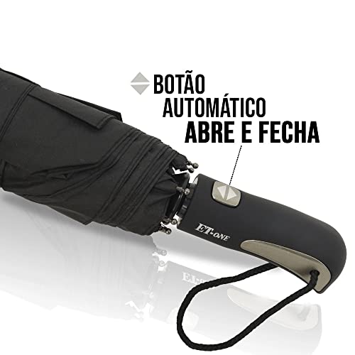 Guarda Chuva Grande sombrinha Original Abre e fecha Automático Reforçado Contra Vento