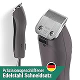 Agrarzone Edition Wahl KM10+ Hundeschermaschine mit Aufsteckkamm-Set - Profi Schermaschine Hund & Katze - Für Groomer & Tierärzte - Leise & vibrationsarm