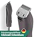 Agrarzone Edition Wahl KM10+ Hundeschermaschine mit Aufsteckkamm-Set - Profi Schermaschine Hund & Katze - Für Groomer & Tierärzte - Leise & vibrationsarm