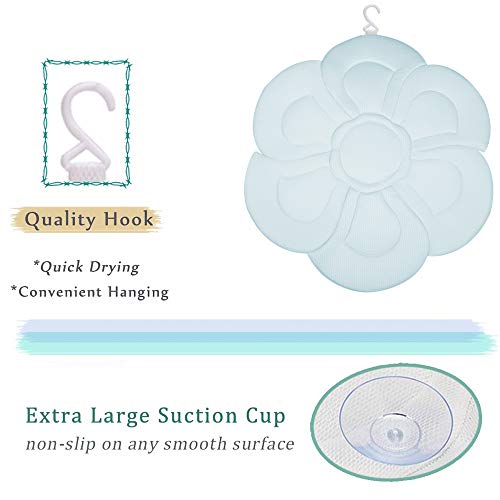 image for COALA HOLA Baby Bath Cushion Sink Bather, Soft Quick Drying Bathtub Ma