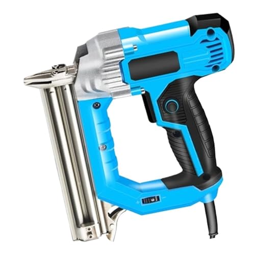 Cucitrice pneumatica per tappezzeria Pistola sparachiodi elettrica 220V for la lavorazione del legno Chiodatrice elettrica dritta 2300W F30/F25/F20/F15 Chiodatrice for mobili Graffatrice