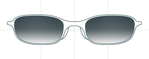 Miniatura 2 de Sunglass Fix Replacement Sunglass Lenses Compatible for Oakley Square Whisker 61mm
