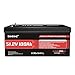 Dumfume 51.2V 100Ah LiFePO4 Lithium Battery, 200A BMS & 15000 Deep Cycles, High-Efficiency Power for Solar Systems, Golf Carts, and Off-Grid Applications
