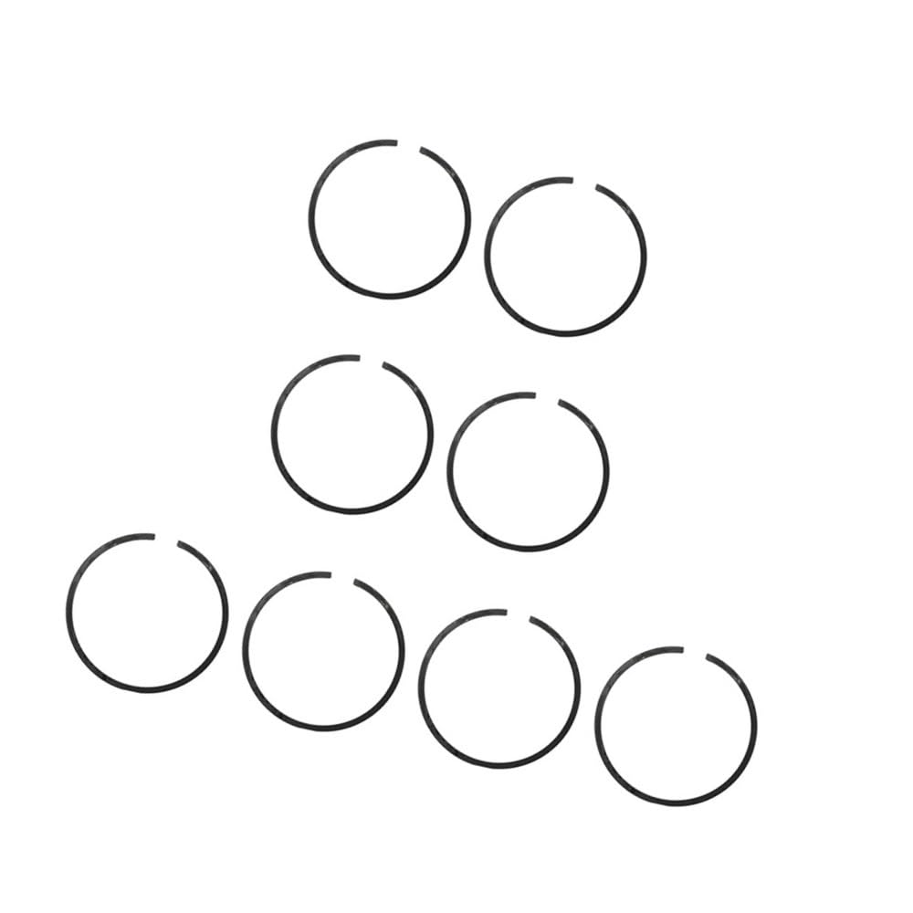 Segments de piston en fonte aciérée pour FS75 BG75 - Calibrage 34mm