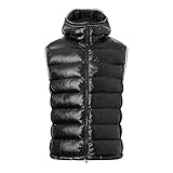 bogner weste blau damen Urban Outdoor Bogner Fire + Ice Mens Lian Schwarz, Herren Weste, Größe 48 - Farbe Black