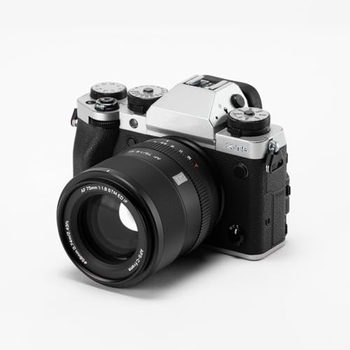 Image of VILTROX 75mm F1.8 EVO XF-Mount Lens for Fuji, APS-C Large Aperture Prime Autofocus Lens for Fujifilm Fuji X-Mount Cameras X-E4 X-E5 X-H1 X-Pro3 X-S10 X-T4 X-T30 XT30II X-T200 X-H2 X-H2S X-T5 X-S20