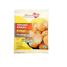 MamaSuka Tepung Bakso Krispi Goreng Fried Crispy Meatball Flour, 100 gram Pack of 2