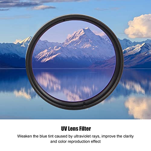 Shanrya Camera Lens Filter Kit, Waterproof 49Mm Uv Cpl Lens Filter Set For Cameras #TOP4