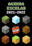 Agenda Escolar 2021-2022 Gamer: Especial Para Jugadores Con Ilustraciones | Dia Por Pagina | A5 | Ideal para Estudiantes de Primario Secundaria y Preparatoria
