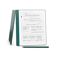 Amazon Kindle Scribe (64 GB) | Schermo ridisegnato con bordi uniformi. Ora puoi scrivere nei libri e...