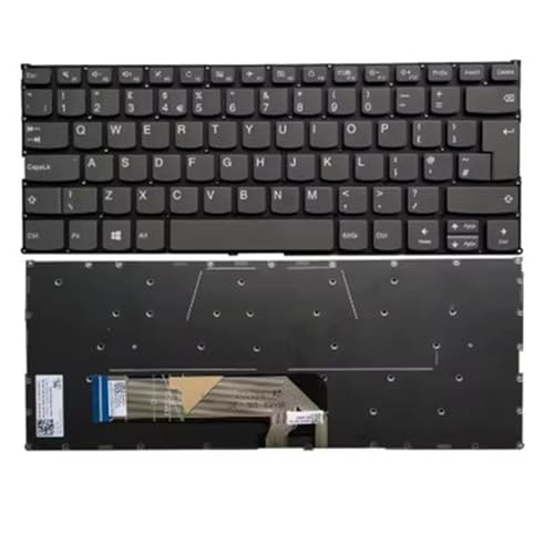 Clavier Lenovo Yoga S740-14IIL Noir UK : Remplacer un Clavier En Panne
