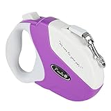 Poodle Pet Retractable Dog Leash – XL Heavy Duty 16ft Leashes for Large, Medium & Small Dogs Up to 110lbs – Strong, Durable, Easy to Use