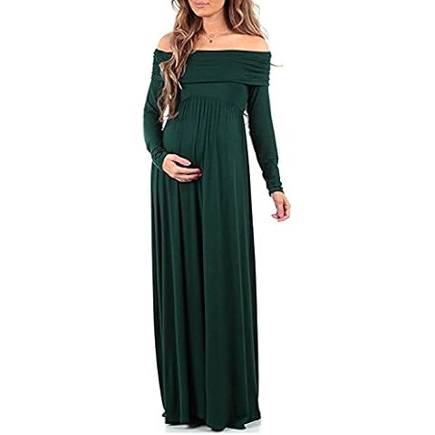 Robe Maxi Maternité BEDAMALL Cover
