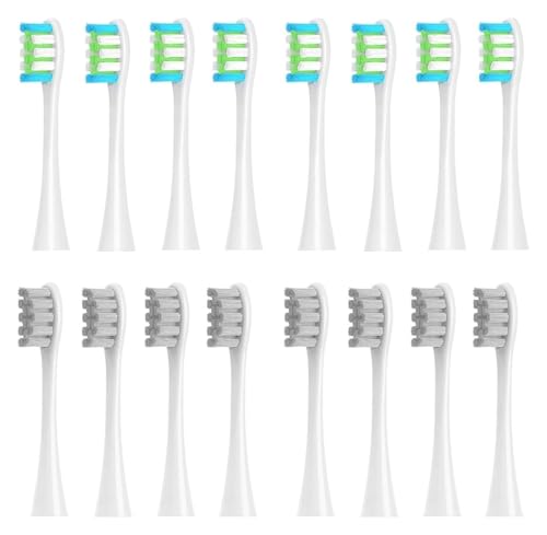 �����p�u���V�w??�b�h 16 �AOclean Sonic X/X Pro/Z1/SE/F1/One/PW01-09/P5 �ɑΉ�(16 (2 Colors))