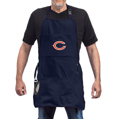 NFL Ultimate Grilling Apron with Bottle Opener
