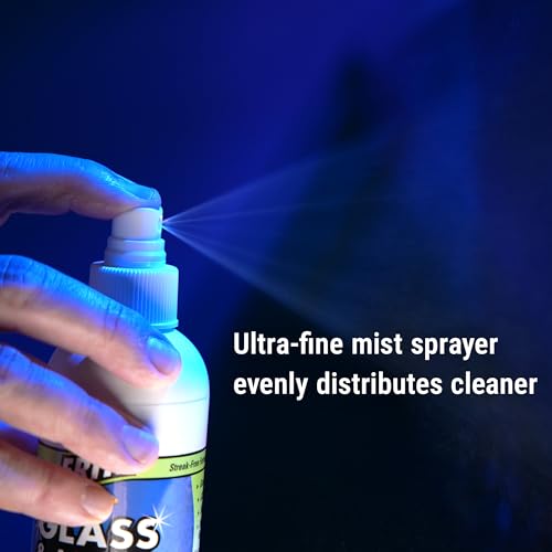 Fritz Aquatics Aquarium Glass & Acrylic Cleaner Spray for a Crystal Clear Tank (8-Ounce) - Thumbnail 7