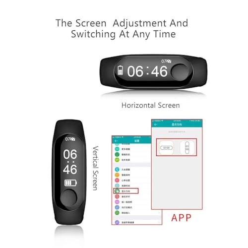 Image of Drumstone (𝐒𝐩𝐞𝐜𝐢𝐚𝐥 𝟏𝟓 𝐘𝐞𝐚𝐫𝐬 𝐖𝐚𝐫𝐫𝐚𝐧𝐭𝐲 M3 Smart Fitness Tracker - Activity Monitor with Heart Rate, Sleep Tracking, and Bluetooth Connectivity for Men and Women