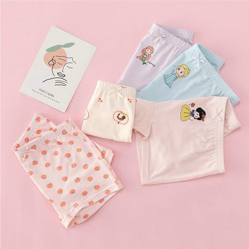 Girls' Soft Cotton Panties Little Girls' Underwear 5 Pack3