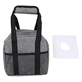 Transport confortable et réglable : équipé poignée de transport rembourrée pour un transport confortable à la main. Le sac comprend également des sangles réglables pour poignée télescopique.