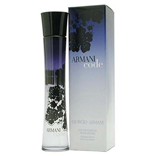 Giorgio Armani GIORGIO ARMANI CODE EAU DE PARFUM POUR FEMME 75ML VAPORIZADOR Unisex-Erwachsene Keine Aplica Neger Estándar